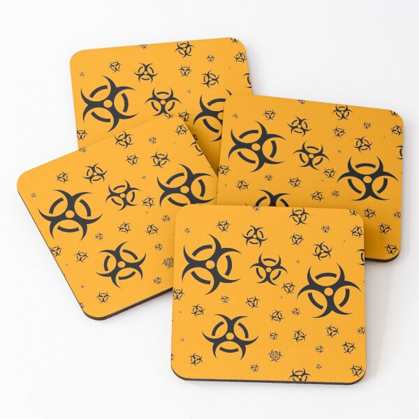 Item preview, Biohazard Splash Pattern designed and sold by kernowerno.