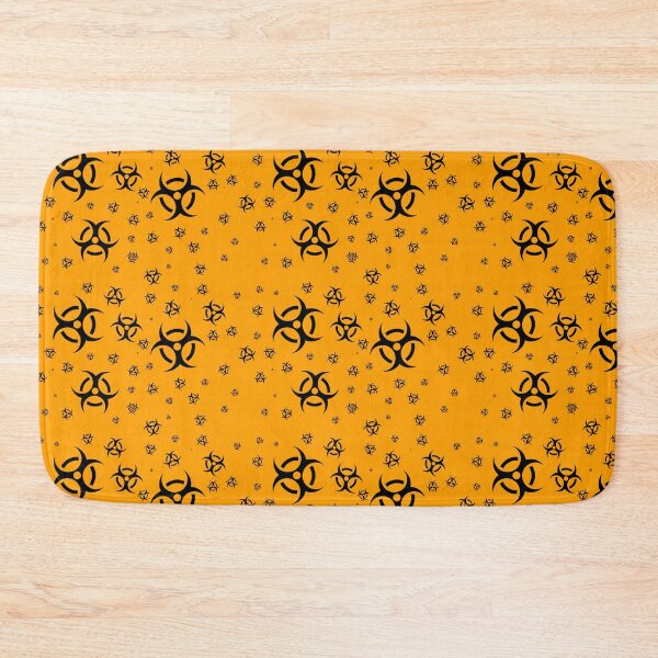 Item preview, Biohazard Splash Pattern designed and sold by kernowerno.