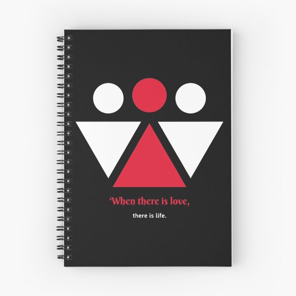 Item preview, When there is love, there is life designed and sold by kgroher31.