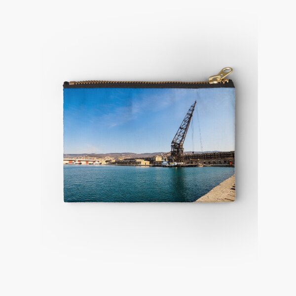 Item preview, An old crane in the port of Trieste designed and sold by zakaz86.