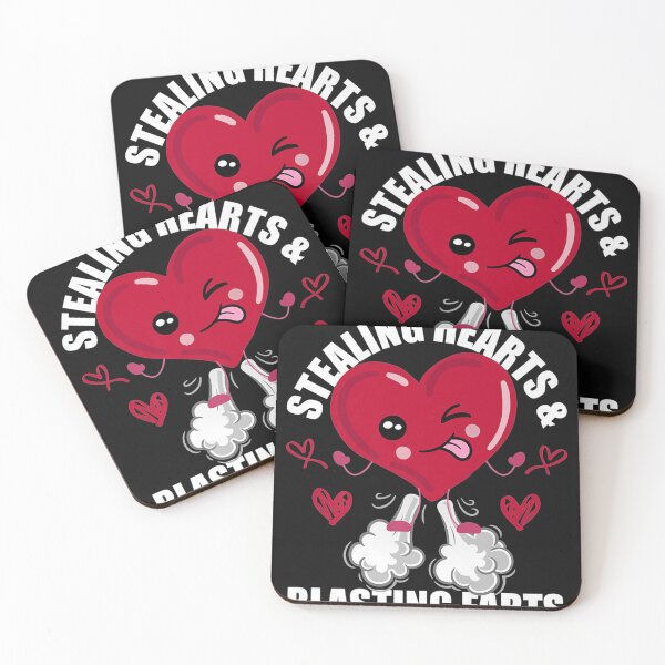 Item preview, Stealing Hearts And Blasting Farts Funny Quote Kids Men Premium 16 designed and sold by ALISONABBOTTAU.
