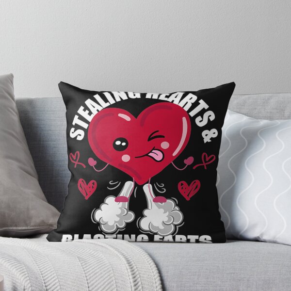 Item preview, Stealing Hearts And Blasting Farts Funny Quote Kids Men Premium 16 designed and sold by ALISONABBOTTAU.