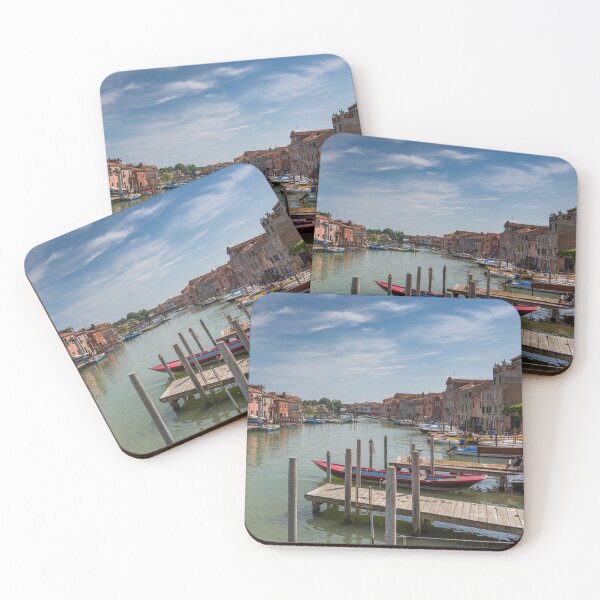 Item preview, Canals of Murano, Venice designed and sold by donandhiscamera.
