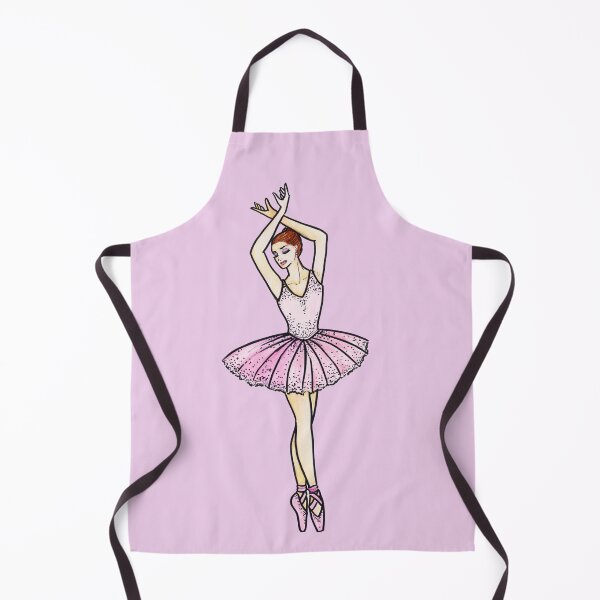 Item preview, Beautiful Ballerina in Pink Dress designed and sold by Farida Greenfield.