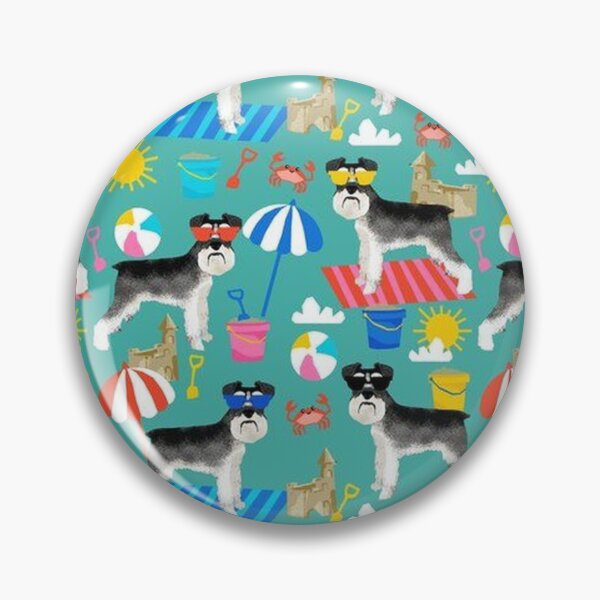 Item preview, Schnauzer dog summer art pets dogs cute sweet puppy Schnauzers designed and sold by Coolstuff4you71.