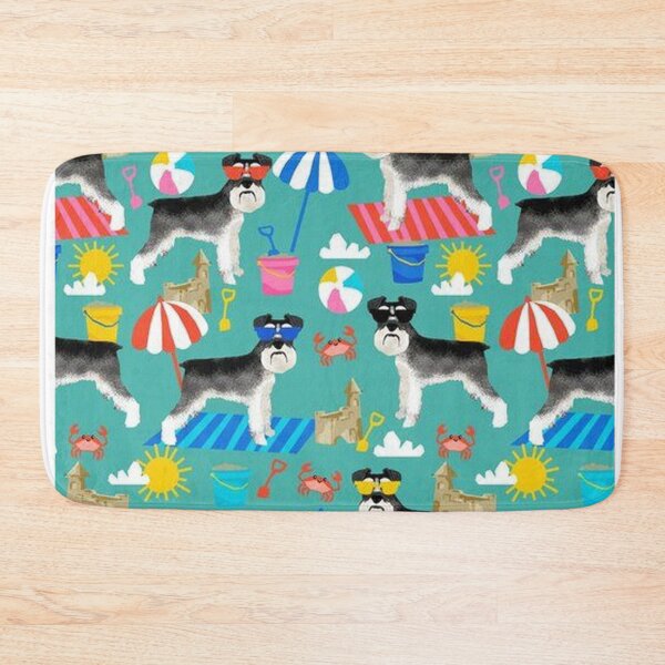 Item preview, Schnauzer dog summer art pets dogs cute sweet puppy Schnauzers designed and sold by Coolstuff4you71.