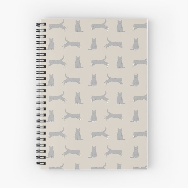 Item preview, Grey and white cats designed and sold by Amelia Harding.