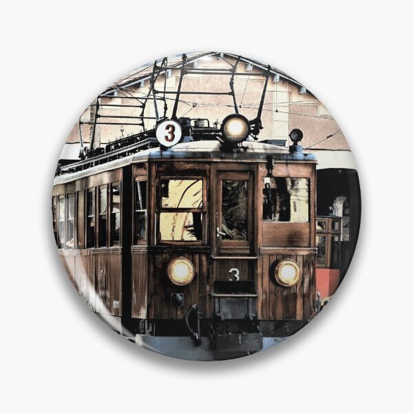 Item preview, Soller Train Station, Majorca designed and sold by SEEMUELLER.