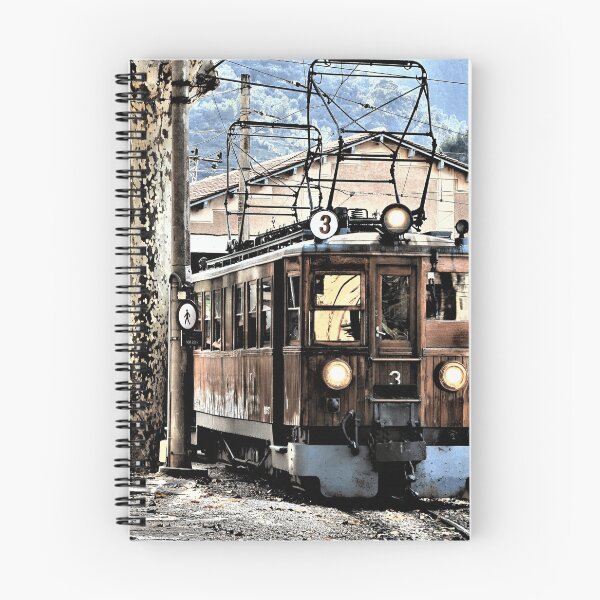 Item preview, Soller Train Station, Majorca designed and sold by SEEMUELLER.