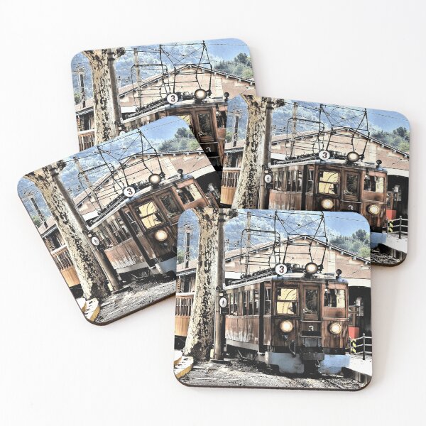 Item preview, Soller Train Station, Majorca designed and sold by SEEMUELLER.