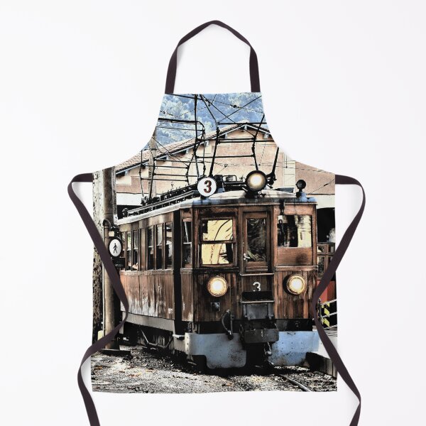 Item preview, Soller Train Station, Majorca designed and sold by SEEMUELLER.