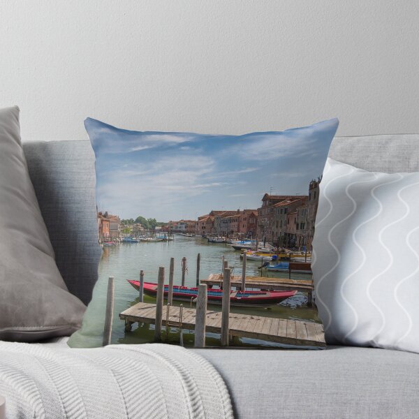 Item preview, Canals of Murano, Venice designed and sold by donandhiscamera.