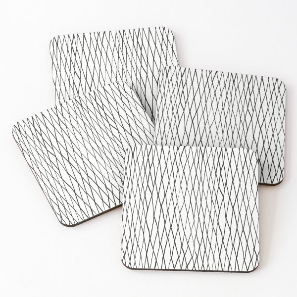 Item preview, Chain Link in Black & White designed and sold by House of Haha.