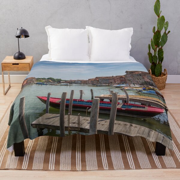 Item preview, Canals of Murano, Venice designed and sold by donandhiscamera.