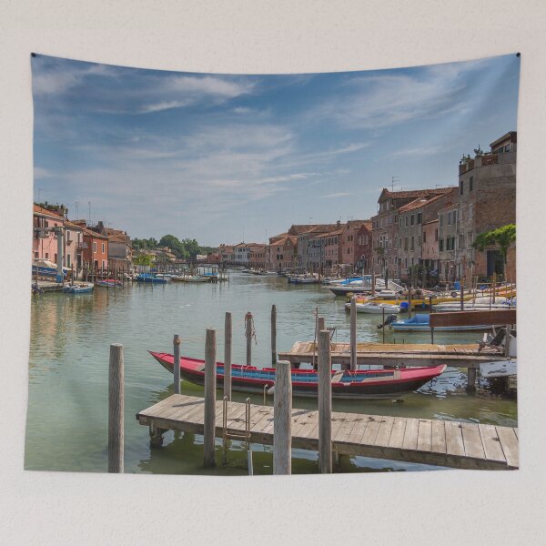 Artikelvorschau, Kanäle von Murano, Venedig entworfen und verkauft von donandhiscamera.