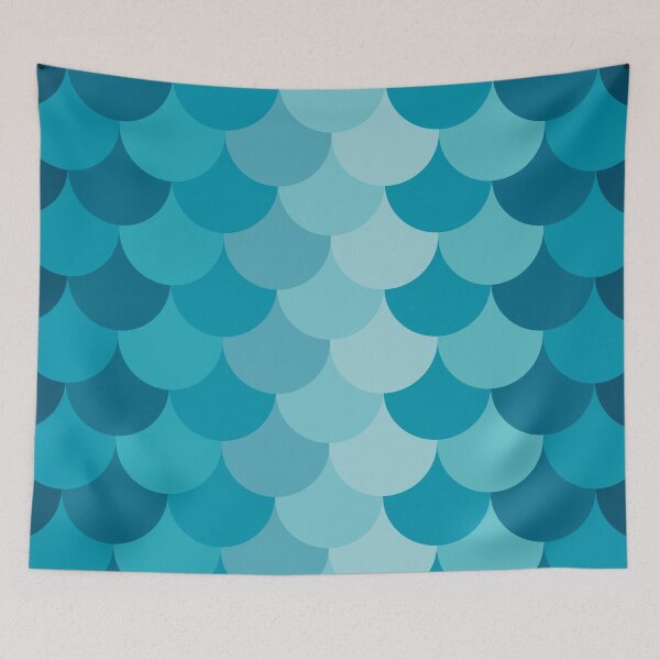 Item preview, Scales – Blue designed and sold by Monoman1a.