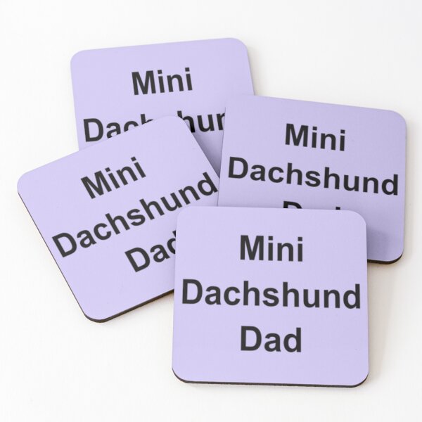 Item preview, Mini Dachshund Dad designed and sold by Pct4.