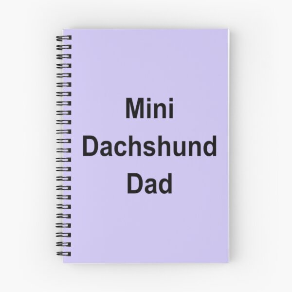 Item preview, Mini Dachshund Dad designed and sold by Pct4.
