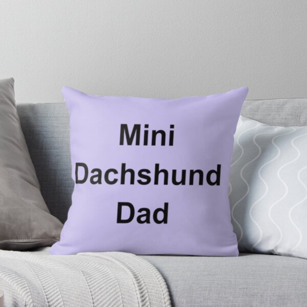 Item preview, Mini Dachshund Dad designed and sold by Pct4.
