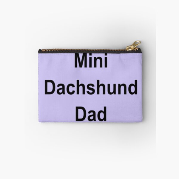 Item preview, Mini Dachshund Dad designed and sold by Pct4.