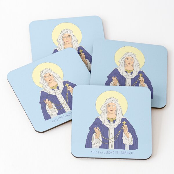 Item preview, Our Lady of the Rosary designed and sold by heyeffie.
