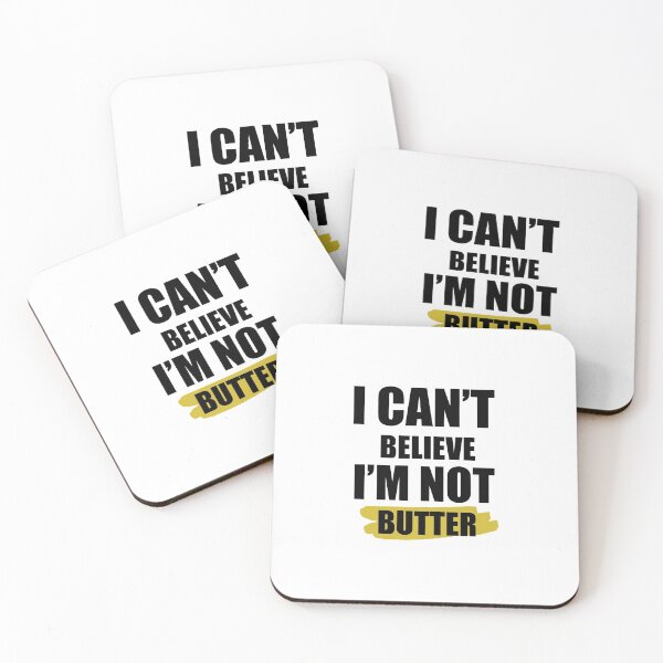 Item preview, ¡No puedo creer que no sea mantequilla! designed and sold by Rexoo.