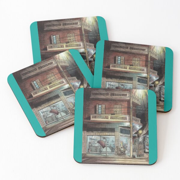 Item preview, The city at night designed and sold by Hortaemcasa.