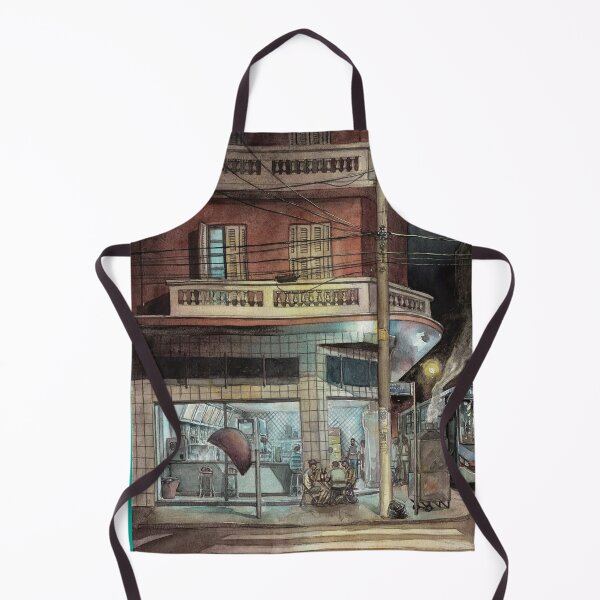 Item preview, The city at night designed and sold by Hortaemcasa.