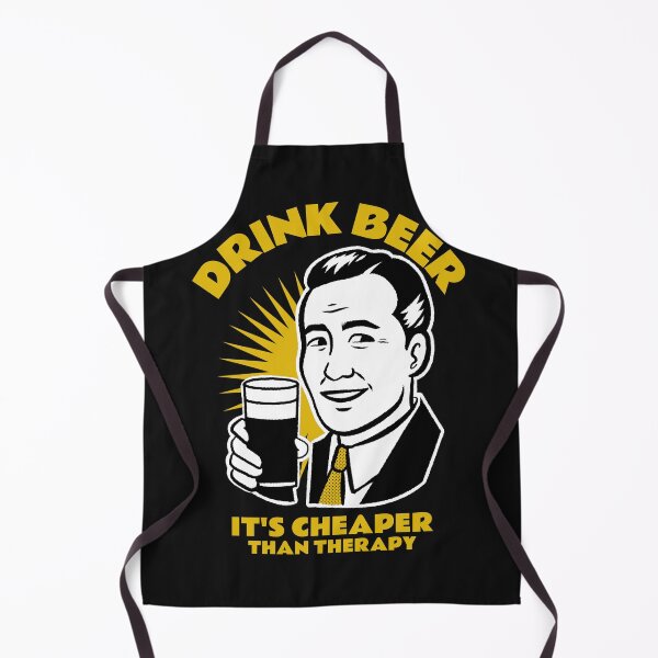 Item preview, beer cheaper than therapy designed and sold by PabsCellaneous.