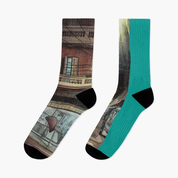 Item preview, The city at night designed and sold by Hortaemcasa.