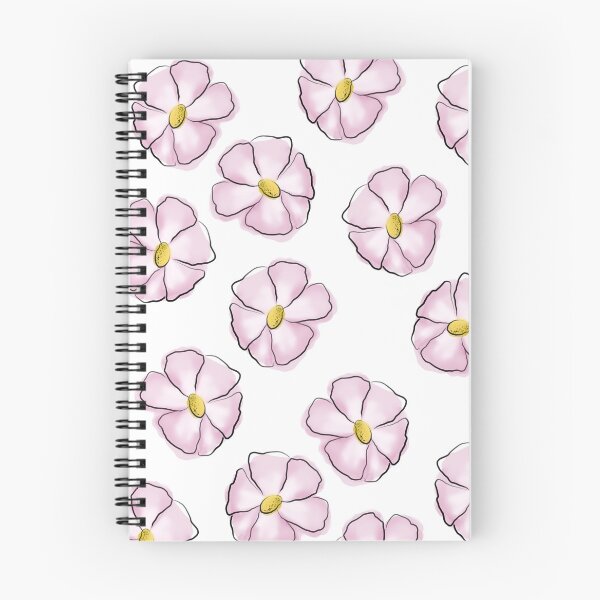 Item preview, Pink flowers  designed and sold by Amelia Harding.