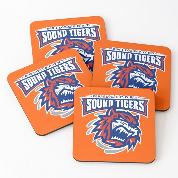 Item preview, Bridgeport Sound Tigers designed and sold by Adamroses.
