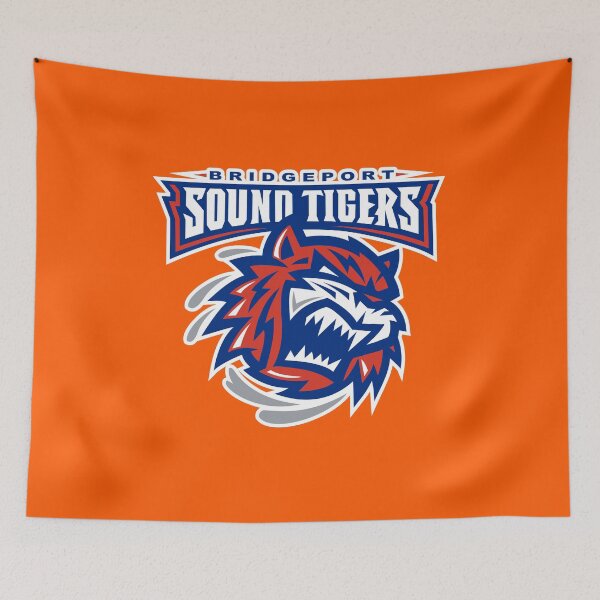 Item preview, Bridgeport Sound Tigers designed and sold by Adamroses.