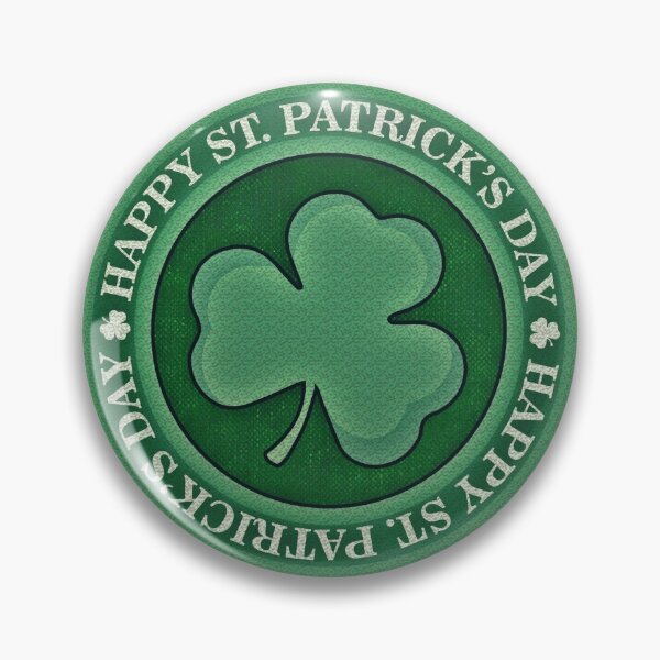 Item preview, St Patricks Day Vintage Gift Pattern 2021 designed and sold by GBDesigner.