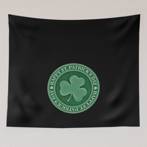 Item preview, St Patricks Day Vintage Gift Pattern 2021 designed and sold by GBDesigner.