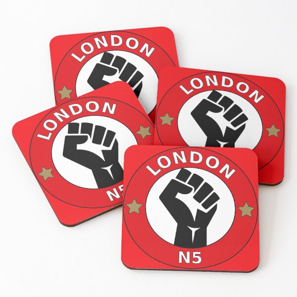 Item preview, Arsenal Postcode Fist designed and sold by Rag-Dog.