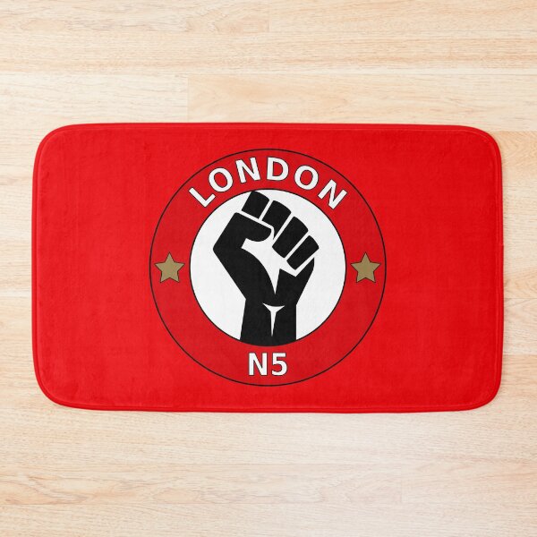 Item preview, Arsenal Postcode Fist designed and sold by Rag-Dog.