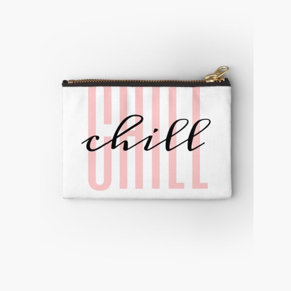 Item preview, Pink and black chill designed and sold by Anna Hoffman.