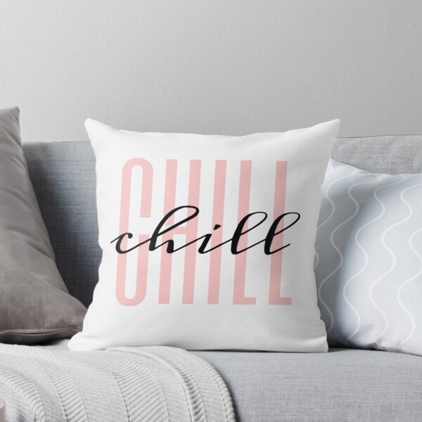 Item preview, Pink and black chill designed and sold by Anna Hoffman.