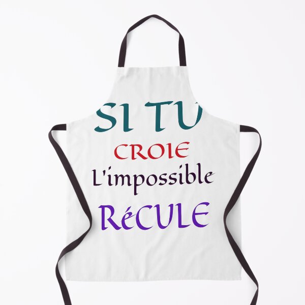 Item preview, IF YOU BELIEVE THE IMPOSSIBLE RECULE designed and sold by Mahamat-Samb25.