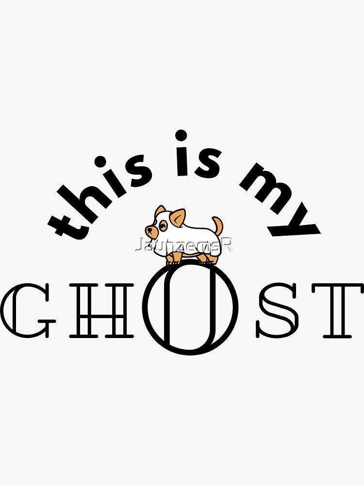 Thumbnail 3 of 3, Sticker, This Is My Ghost Hunting designed and sold by JaunzemsR.