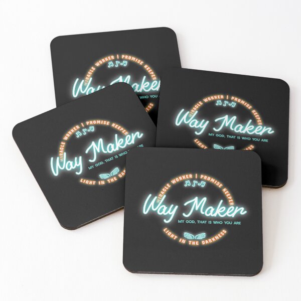 Item preview, Way Maker My God That Is Who You Are - Neon designed and sold by TatteredFaith.