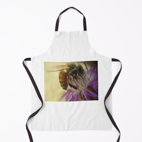 Item preview, Bee on violet flower designed and sold by NaturaFotos.