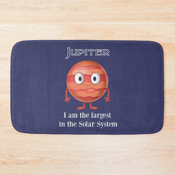 Item preview, Jupiter funny cartoon planet, solar system,astronomy, Awesome gift for astronomy lovers!  designed and sold by abdelhak2005.