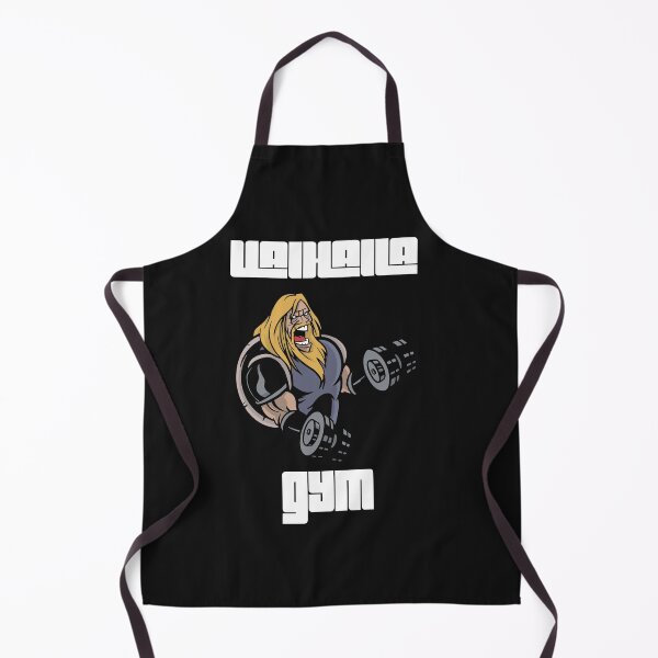 Item preview, Valhalla Gym Fitness Vikers Bodybuilding Walhlla Vikings designed and sold by Bearded-Viking.