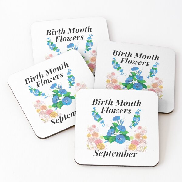 Item preview, Birth Month Flowers September. designed and sold by MacjarrGems.