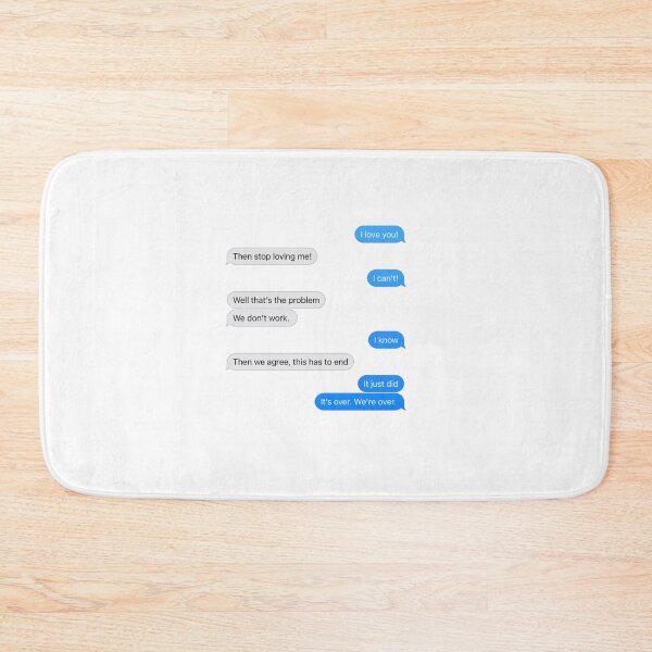Item preview, Elena and Damon Breakup Text designed and sold by barrjoce.