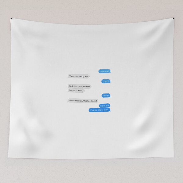 Item preview, Elena and Damon Breakup Text designed and sold by barrjoce.