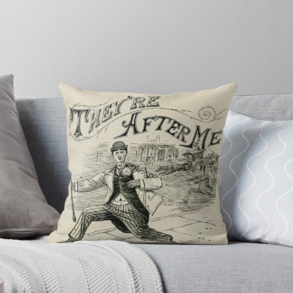 Item preview, They're After Me designed and sold by rejon.