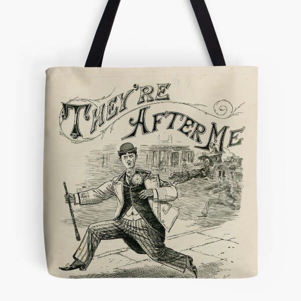 Item preview, They're After Me designed and sold by rejon.